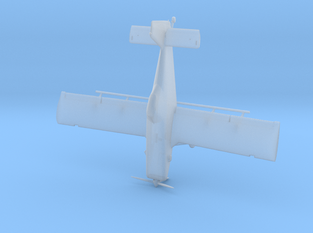Crop Duster -  Spray Plane in Smooth Fine Detail Plastic: 1:160 - N
