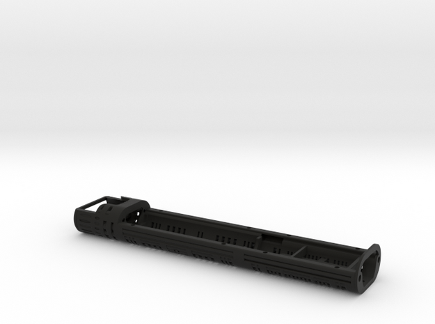 board battery, speaker combo for Oval hilts  in Black Natural Versatile Plastic