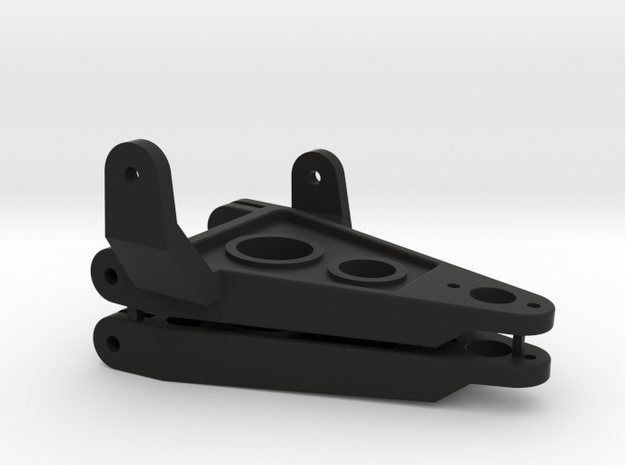 Nichimo Spirit Front Lower arms in Black Natural Versatile Plastic