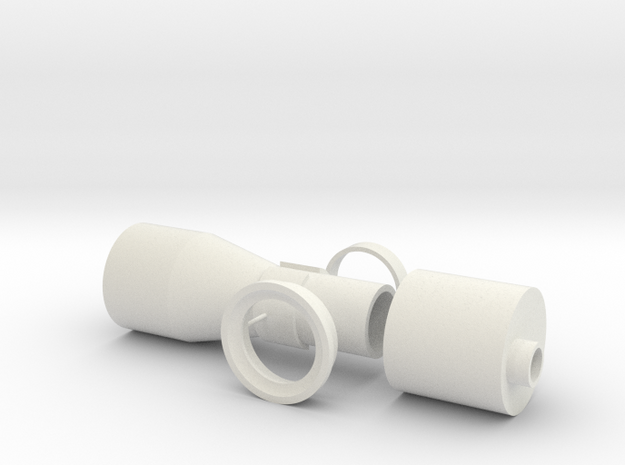 scope Endor (ROTJ) in White Natural Versatile Plastic