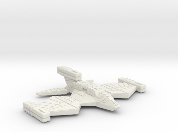 3788 Scale Paravian Frigate (FF) SRZ in White Natural Versatile Plastic