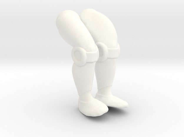 Aramesh Legs VINTAGE in White Processed Versatile Plastic