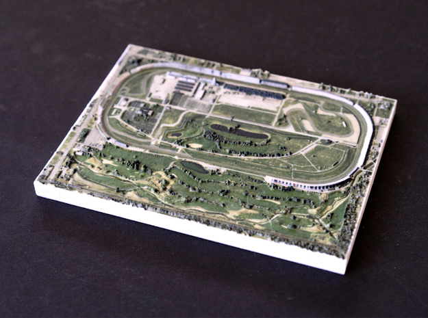 Indianapolis Motor Speedway, IN, USA, 1:10000 in Full Color Sandstone