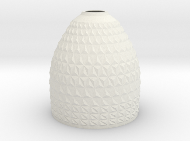 Lamp 850B in White Natural Versatile Plastic