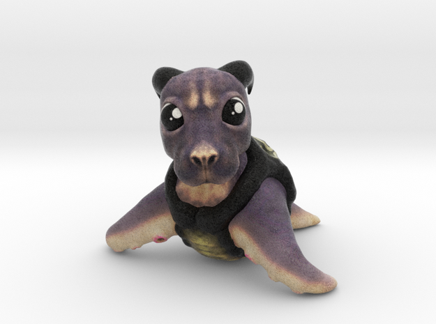 SeaDog Creature in Full Color Sandstone
