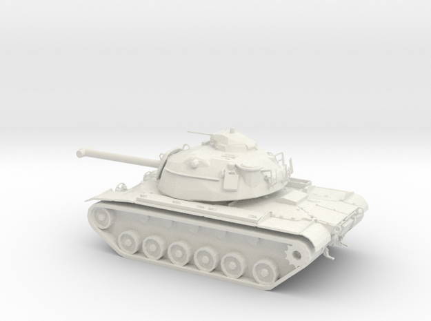 1/48 Scale M67 Flame Thrower Tank in White Natural Versatile Plastic
