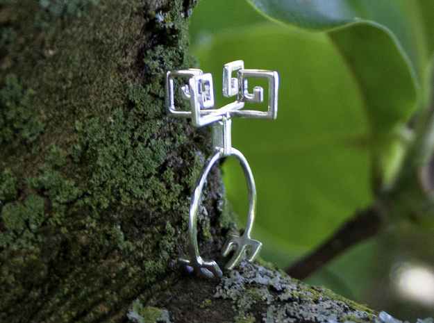 tree in Polished Silver: 8 / 56.75