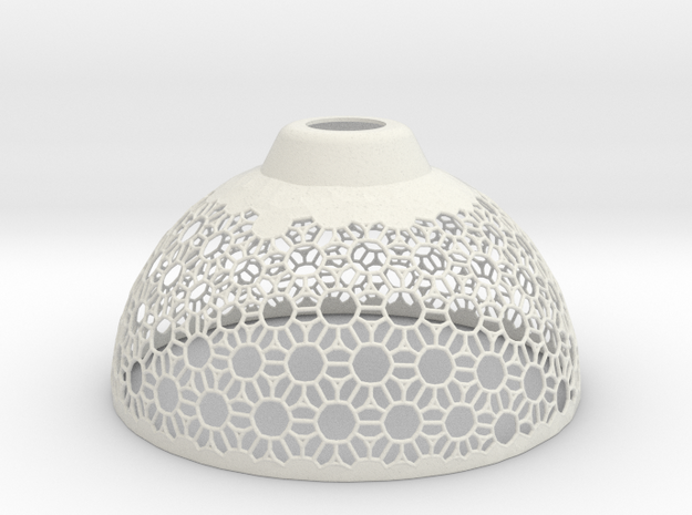 Lamp 184 in White Natural Versatile Plastic