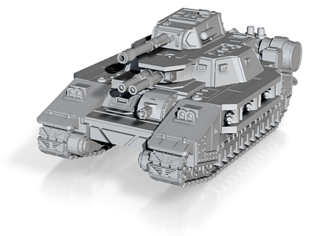 Super Heavy Tank Alpha-Omega in Tan Fine Detail Plastic