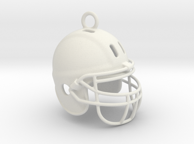 American football NFL helmet 2009290125 in White Natural Versatile Plastic