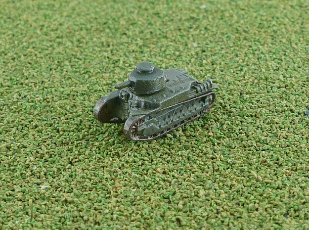 Japanese Type 89 Chi-Ro Medium Tank 1/285 6mm in Tan Fine Detail Plastic