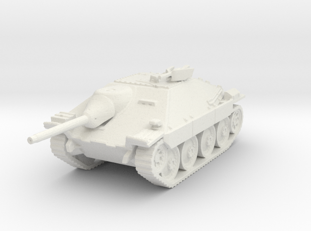 Jagdpanzer 38(t) late 1/120 in White Natural Versatile Plastic