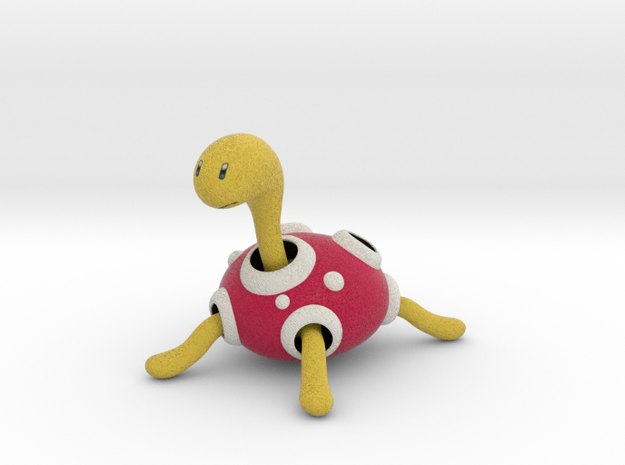 Shuckle - Pokemon - 60mm in Full Color Sandstone
