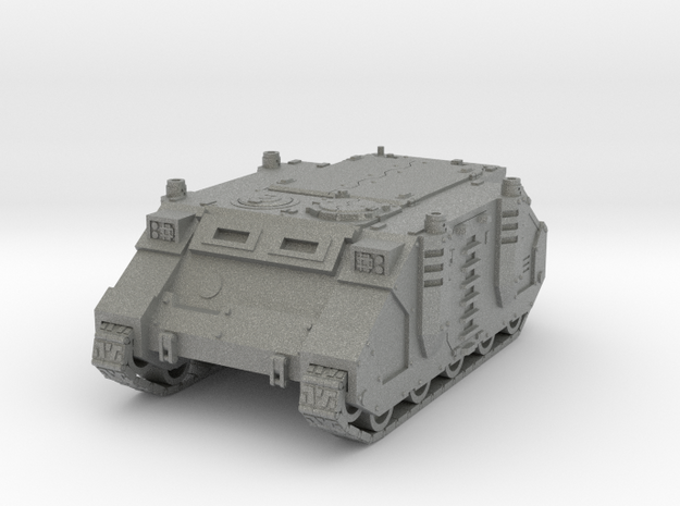 15mm SciFi Hashorn marines vehicle in Gray PA12