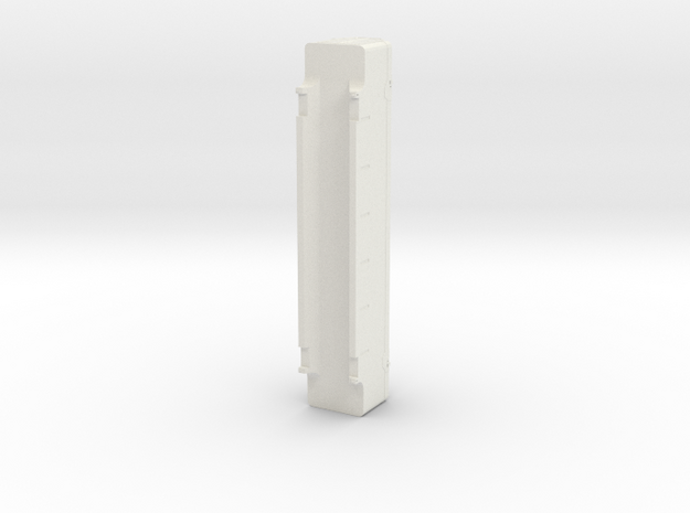 A-Stack Container SFCM 950003 in White Natural Versatile Plastic: 1:87 - HO