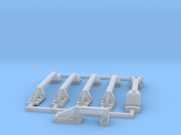 29-31-Handles-SW in Smooth Fine Detail Plastic