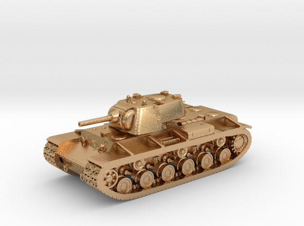 Tank - KV-1 - size Large in Natural Bronze