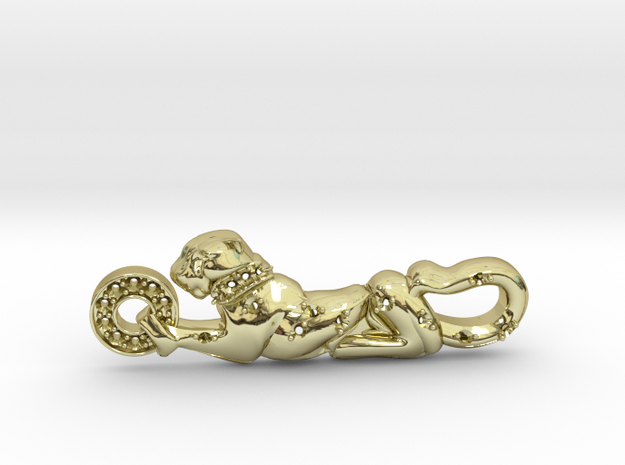 Panther Leopard Catier Jewelry  in 18K Yellow Gold
