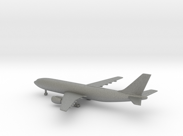 Airbus A300 in Gray PA12: 1:600