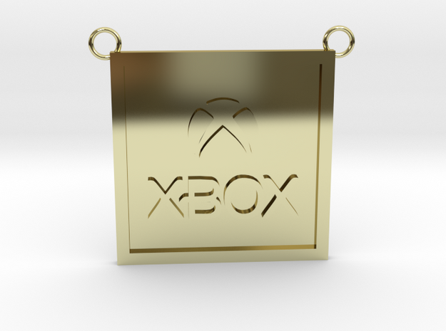 Microsoft XBOX  in 18K Yellow Gold