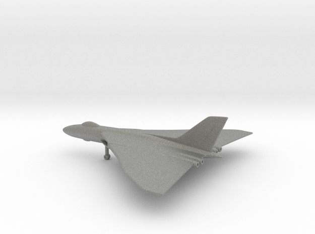 Avro Vulcan B1 in Gray PA12: 1:400