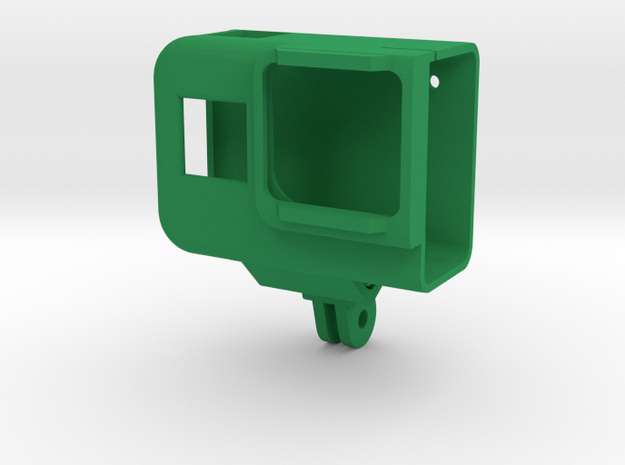 Universal Case for GoPro 8 in Green Processed Versatile Plastic
