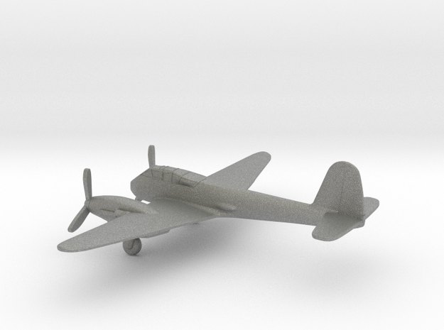 Messerschmitt Me 410 Hornisse in Gray PA12: 1:200