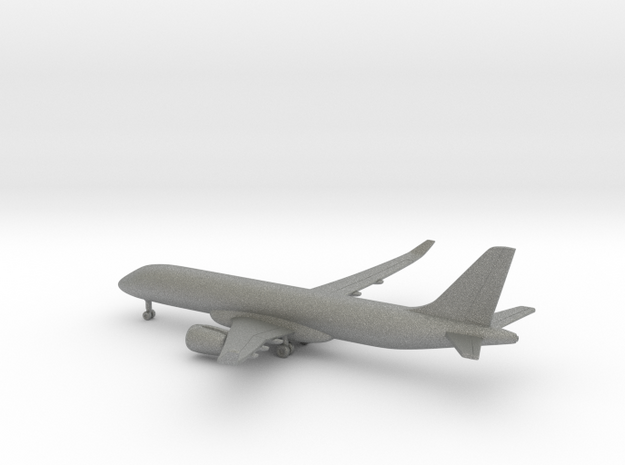 Bombardier CSeries 300 in Gray PA12: 1:400