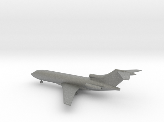 Boeing 727-100 in Gray PA12: 1:400