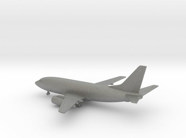 Boeing 737-500 Classic in Gray PA12: 1:400