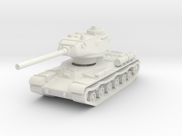IS-1 Tank 1/87 in White Natural Versatile Plastic