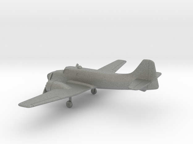 Fokker S.13 Universal Trainer in Gray PA12: 1:200