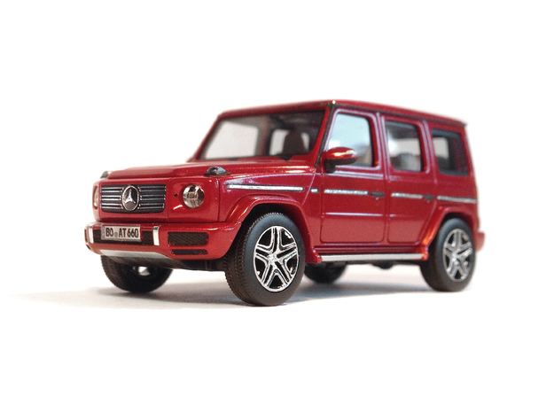 1/87 - 20" AMG-Rim for G63 in Smooth Fine Detail Plastic: 1:87 - HO