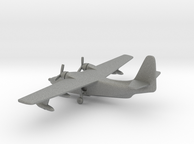 Grumman HU-16 Albatross in Gray PA12: 1:350