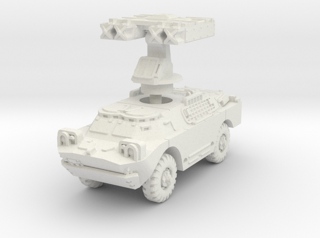 BRDM 2 AT Gaskin 1/76 in White Natural Versatile Plastic