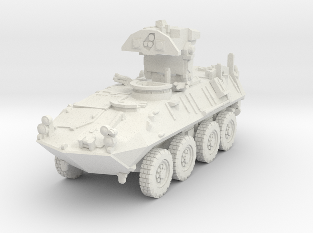 LAV AT 1/76 in White Natural Versatile Plastic