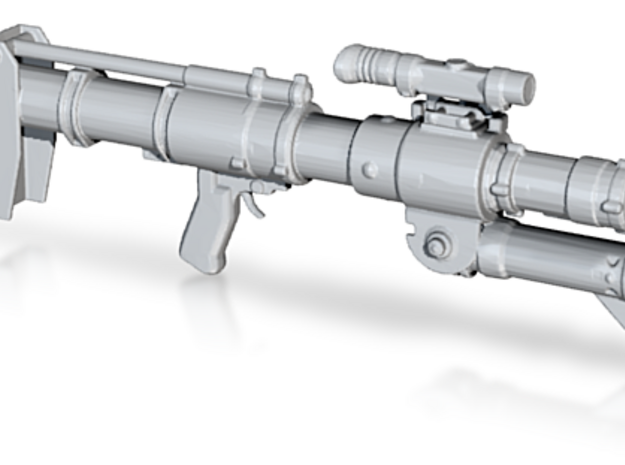 CJ-9 electrified bo-rifle in Tan Fine Detail Plastic
