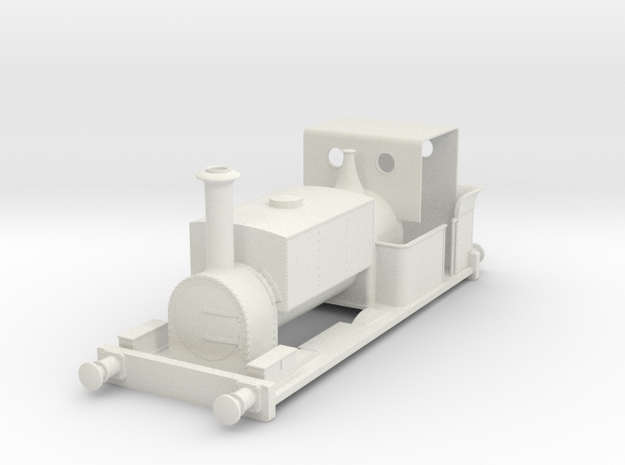 b-32-selsey-mw-0-6-0st-morous-loco in White Natural Versatile Plastic