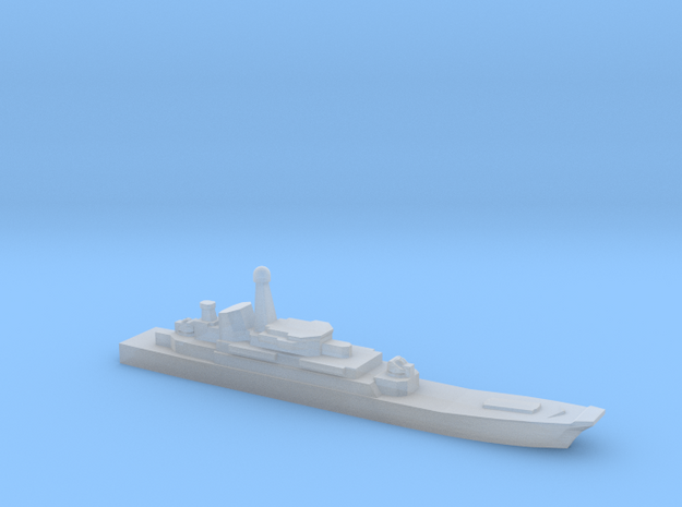 Ropucha I-class landing ship, 1/3000 in Tan Fine Detail Plastic