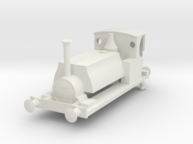 b-87-selsey-0-4-2st-hesperus-loco-early in White Natural Versatile Plastic