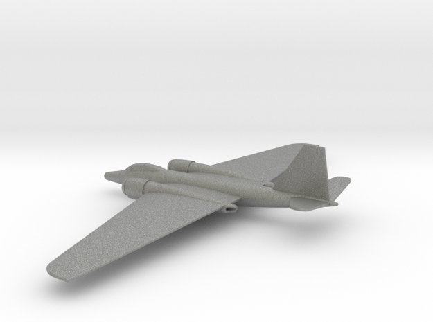 Martin WB-57F Canberra in Gray PA12: 6mm