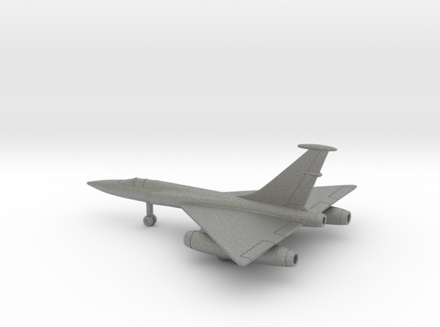 Martin XB-68 (Provisional) in Gray PA12: 6mm