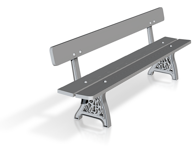 LM410 Leek & Manifold bench in Tan Fine Detail Plastic