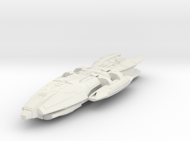 Battlestar Rubicon in White Natural Versatile Plastic