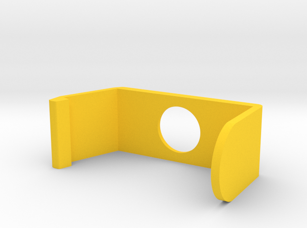 Privacy Shade in Yellow Processed Versatile Plastic