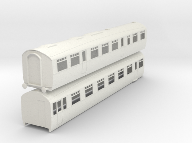 b-43-lner-br-coronation-twin-rest-open-3rd in White Natural Versatile Plastic