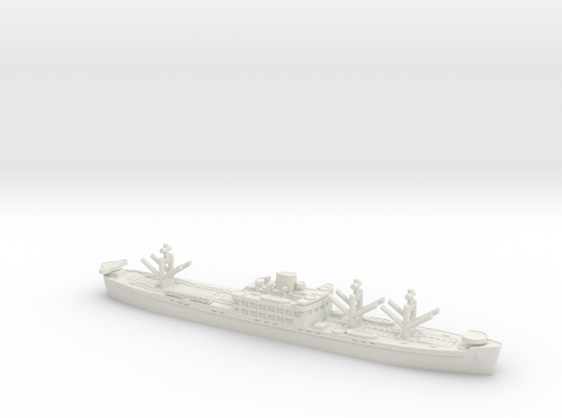 Kamikawa Maru 1/1250 in White Natural Versatile Plastic