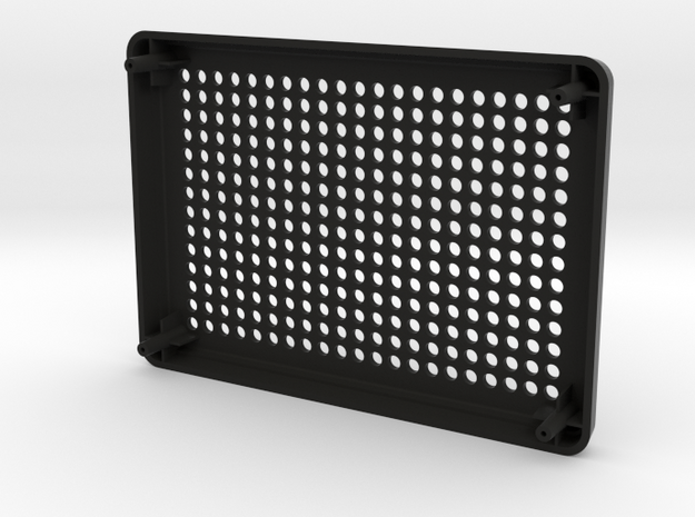 AE86 Speaker Cover in Black Natural Versatile Plastic