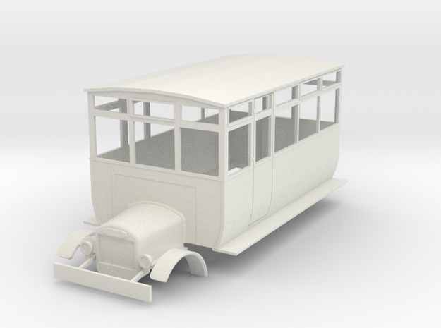 o-43-hmst-shefflex-railcar in White Natural Versatile Plastic