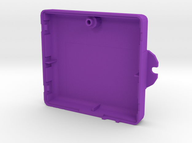 qFlex_Bottom in Purple Processed Versatile Plastic